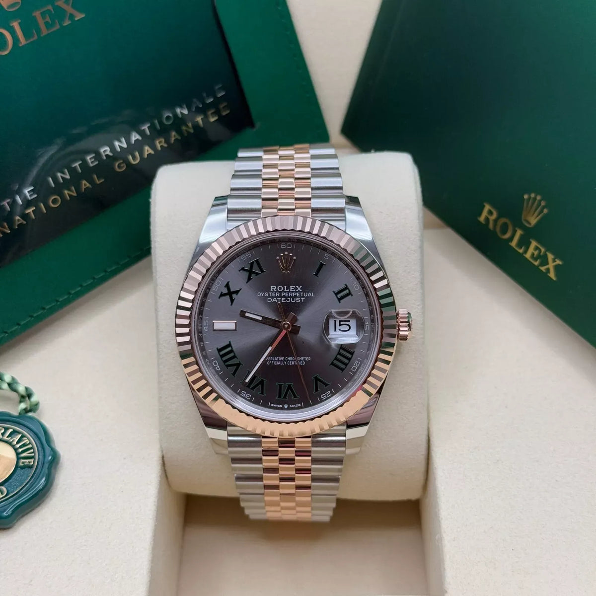 Rolex Datejust Watch 41mm 126331