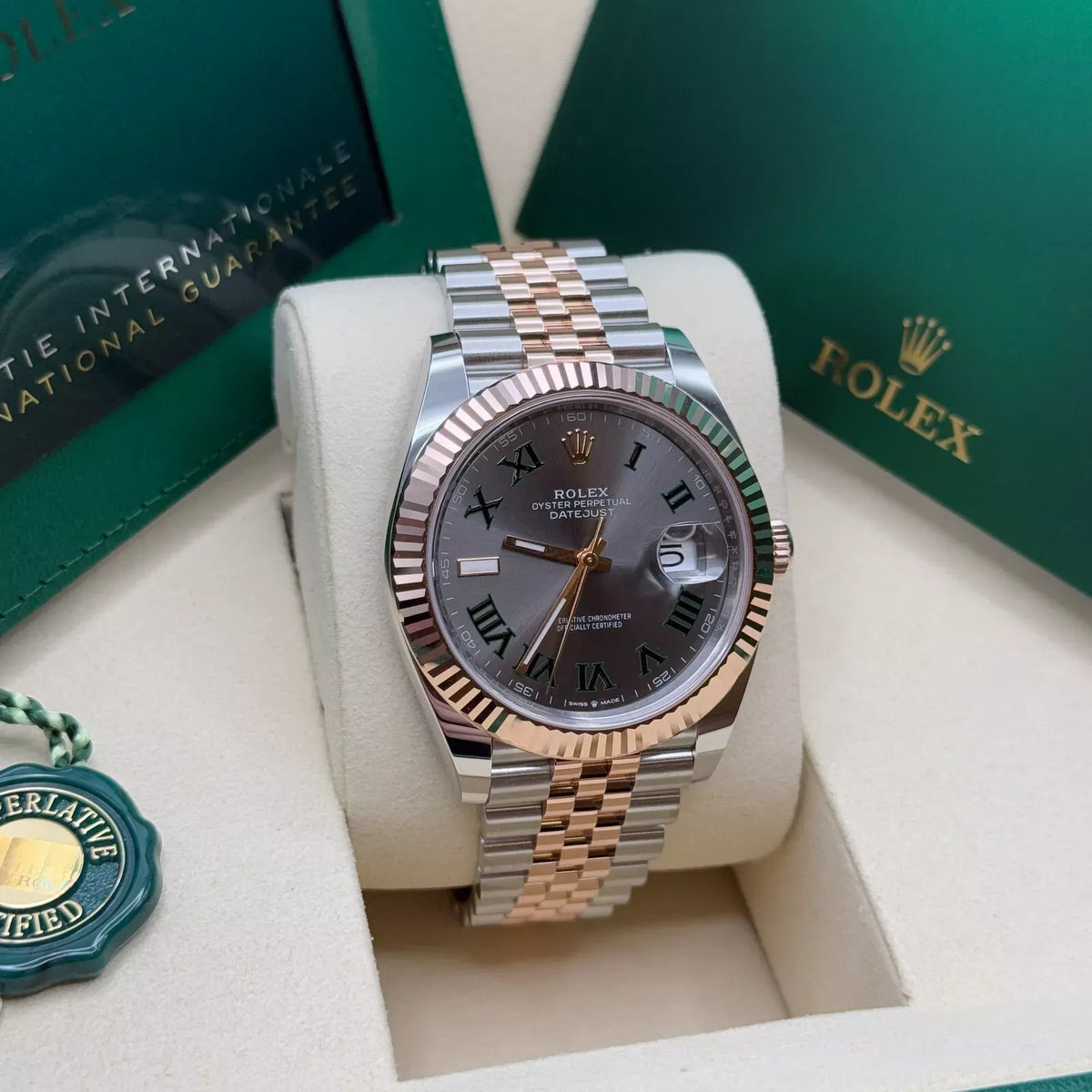 Rolex Datejust Watch 41mm 126331