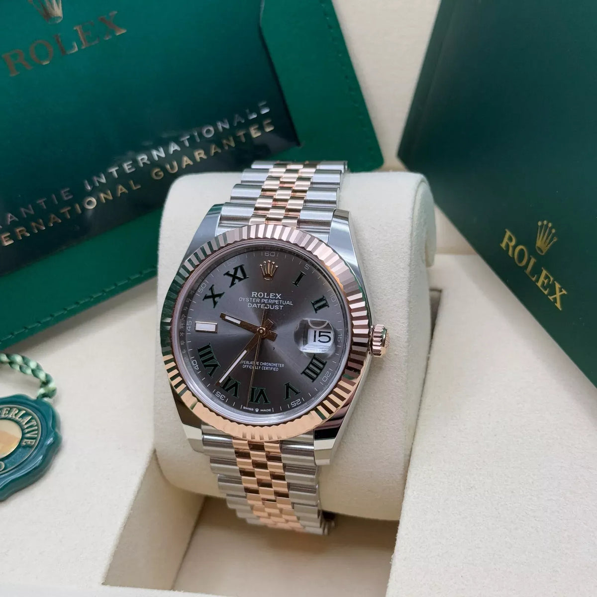 Rolex Datejust Watch 41mm 126331