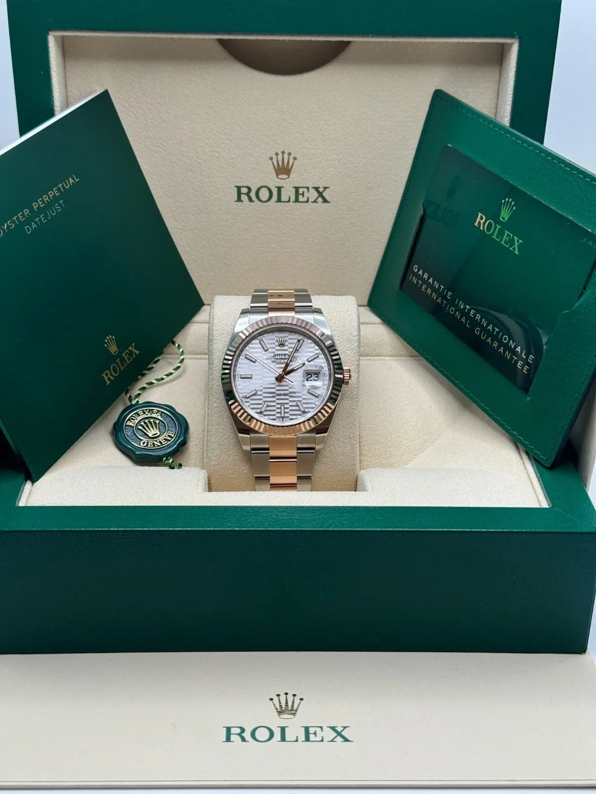 Rolex Datejust Watch 41mm 126331