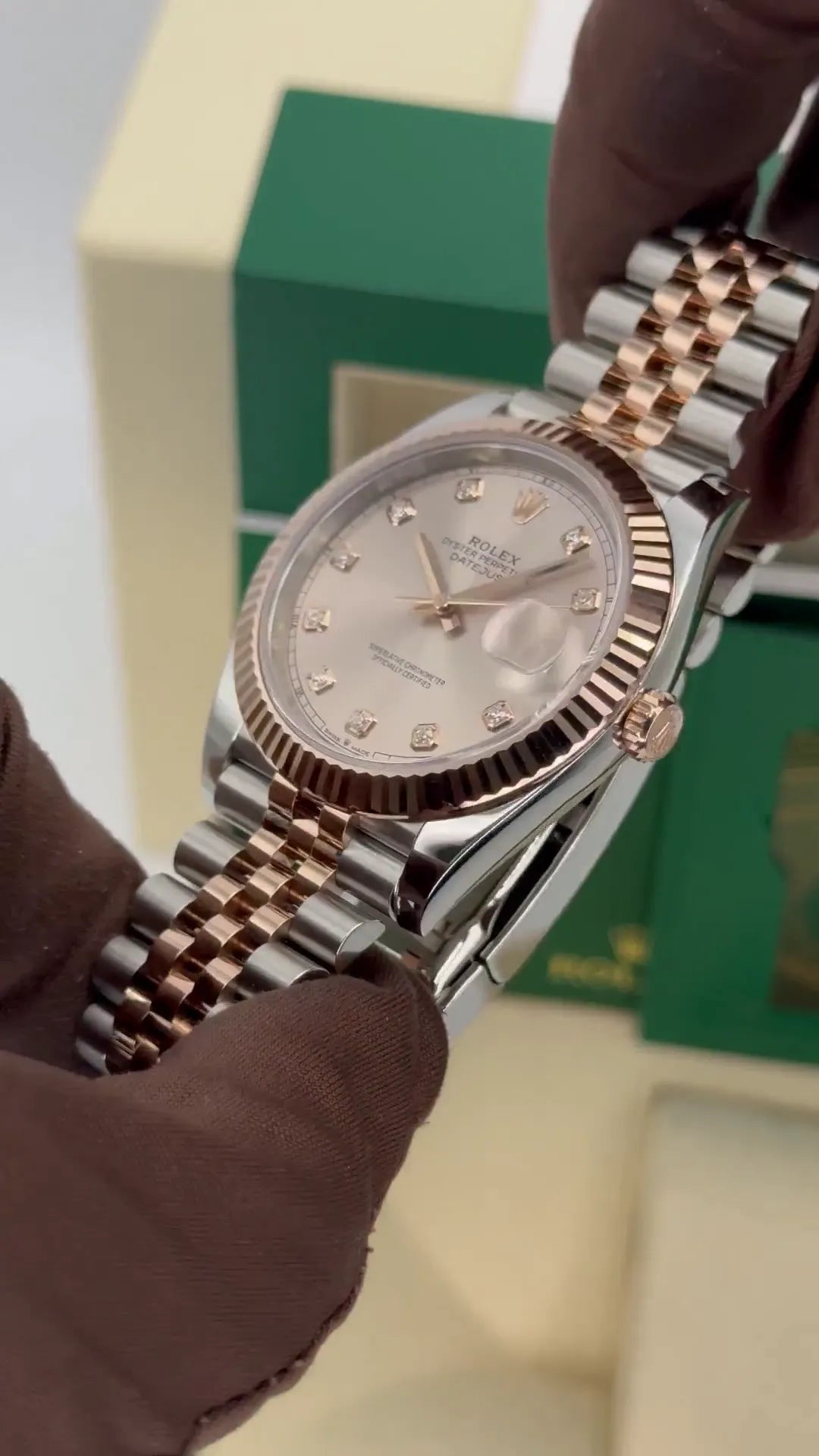 Rolex Datejust Watch 41mm 126331