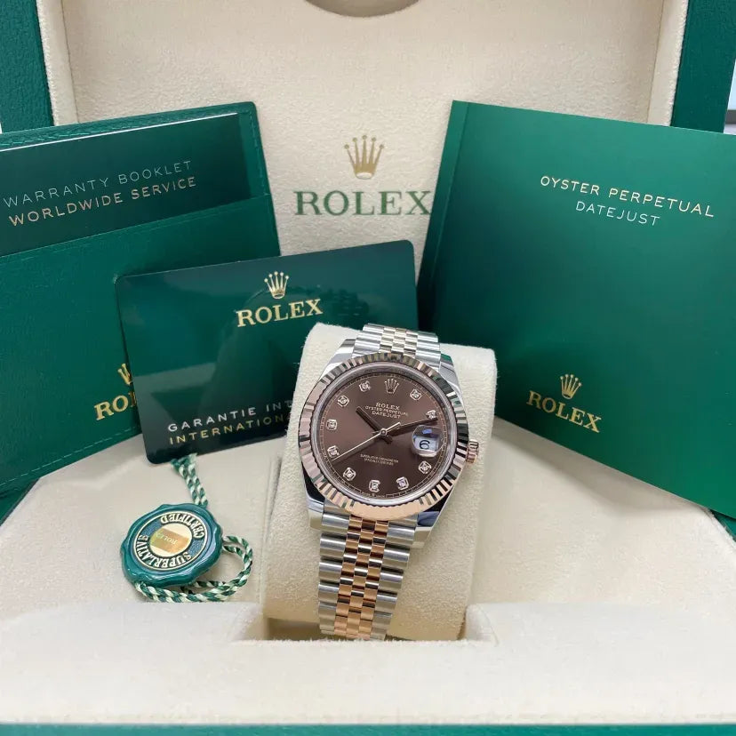 Rolex Datejust Watch 41mm 126331