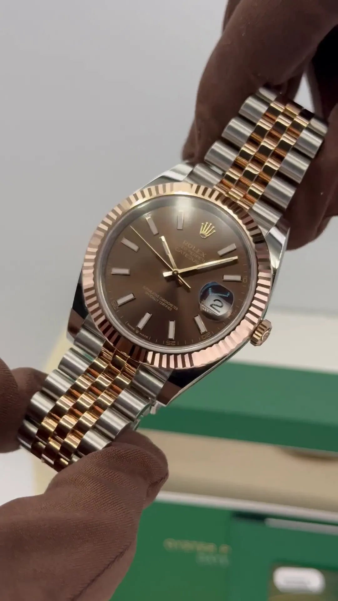 Rolex Datejust Watch 41mm 126331
