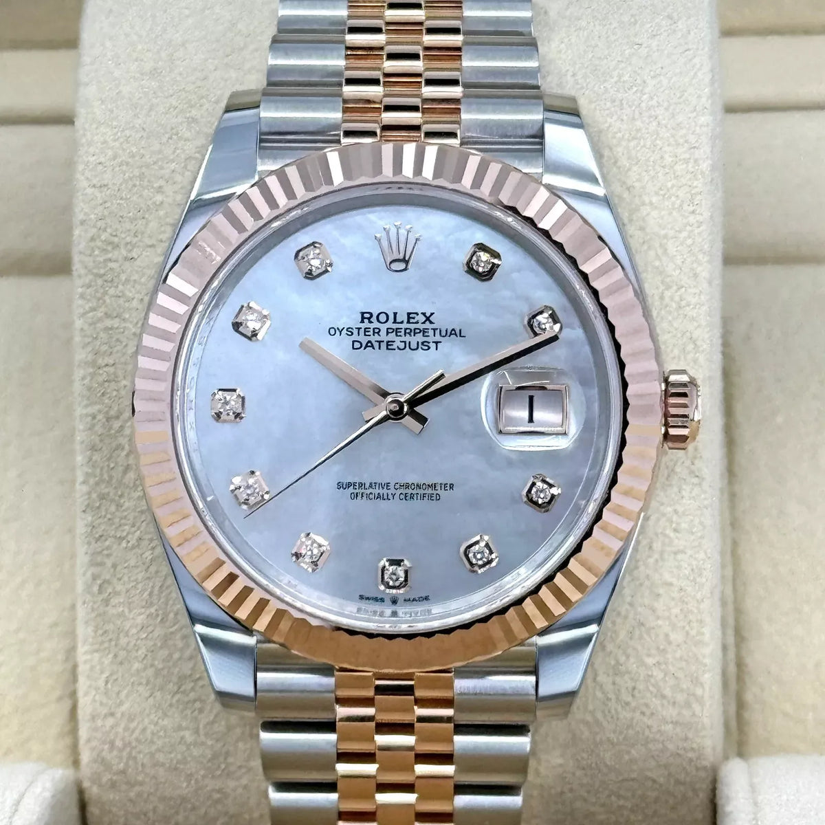 Rolex Datejust Watch 41mm 126331