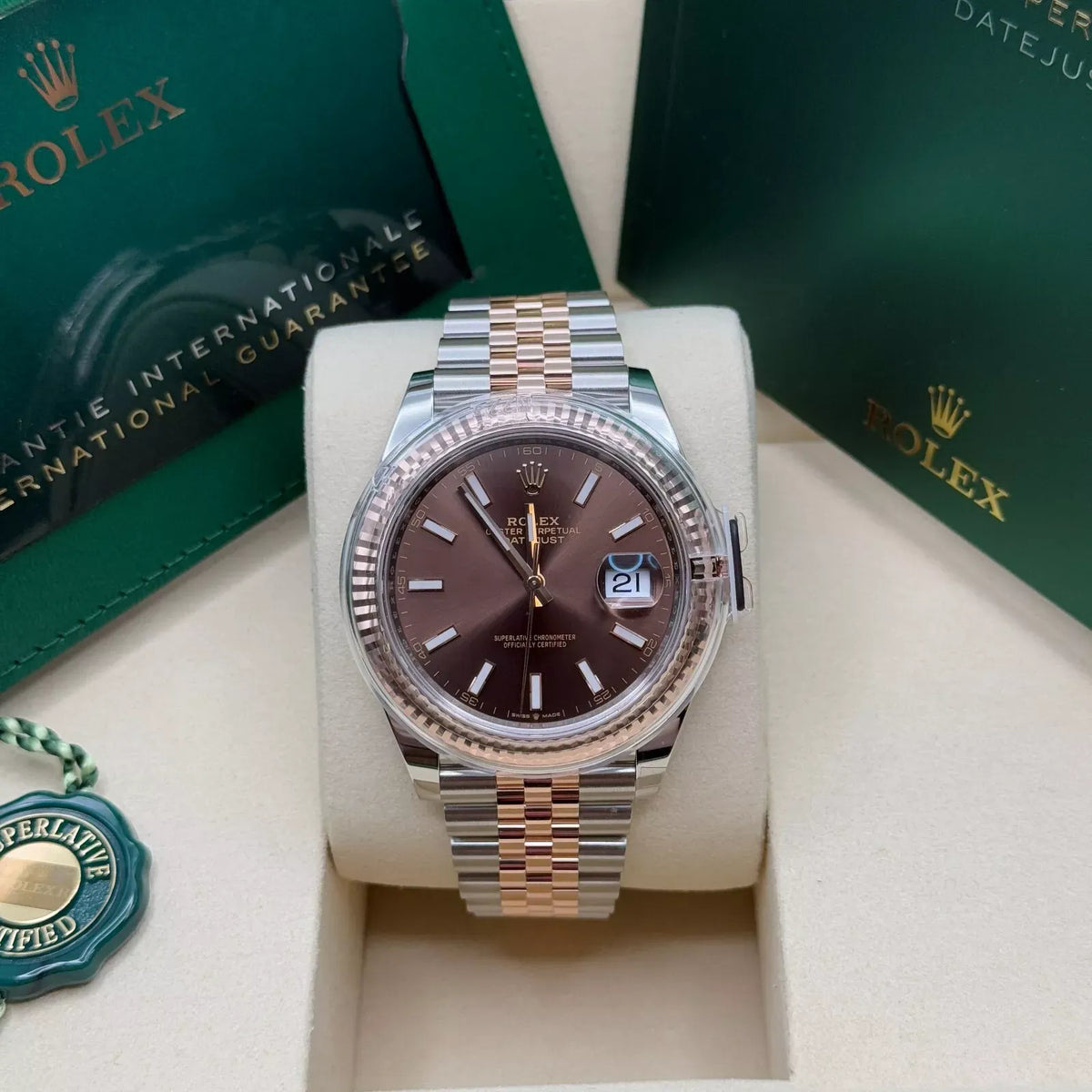 Rolex Datejust Watch 41mm 126331