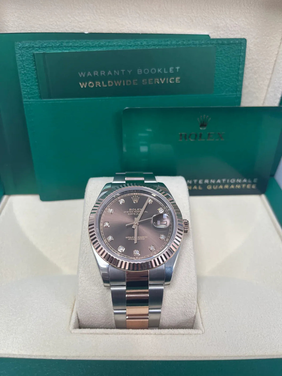 Rolex Datejust Watch 41mm 126331