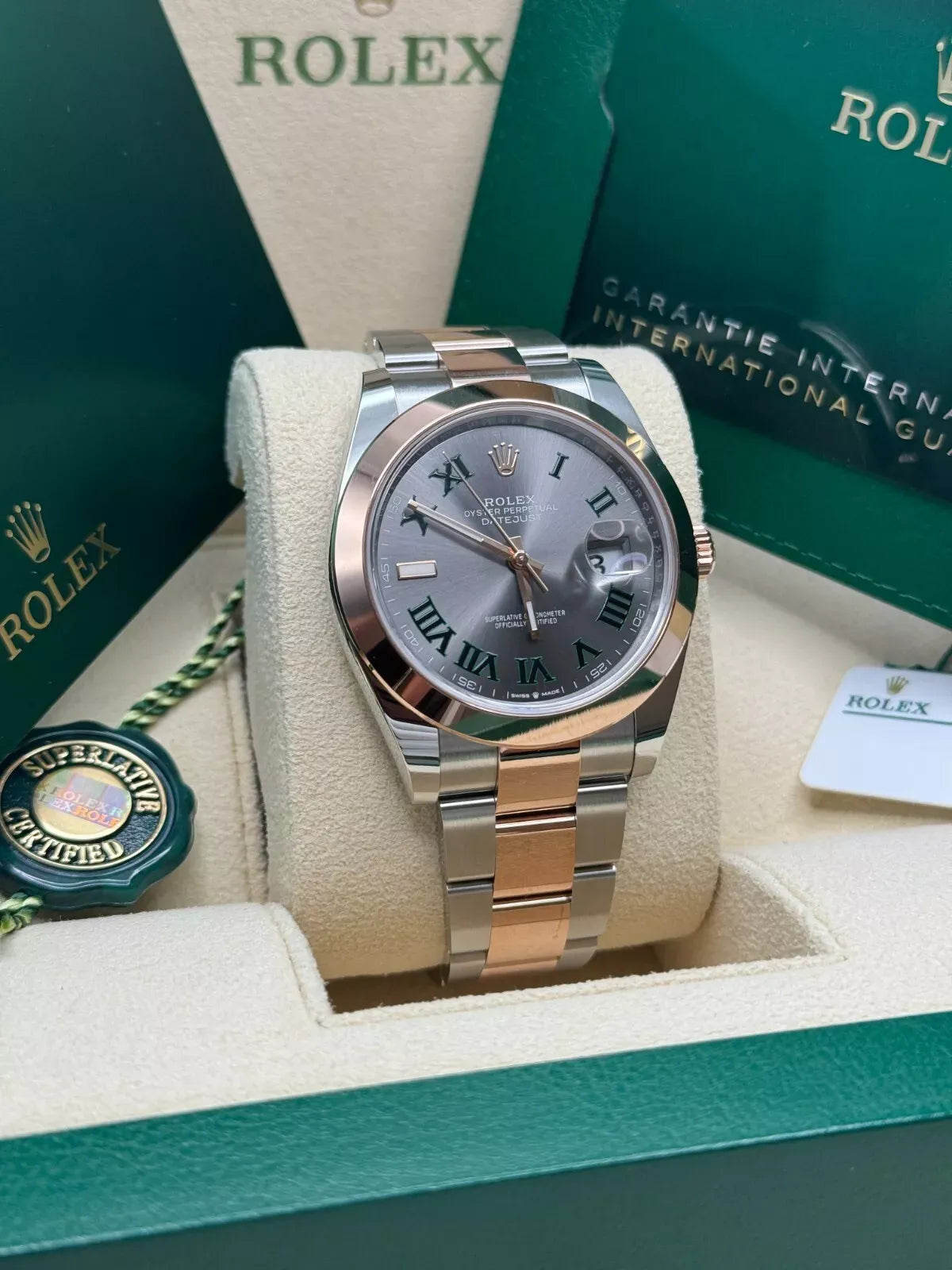 Rolex Datejust Watch 41mm 126331