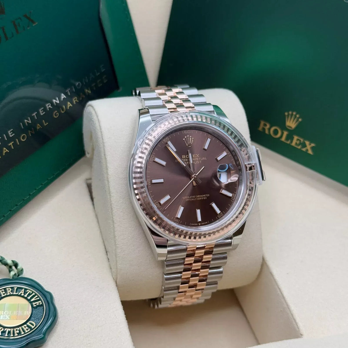Rolex Datejust Watch 41mm 126331