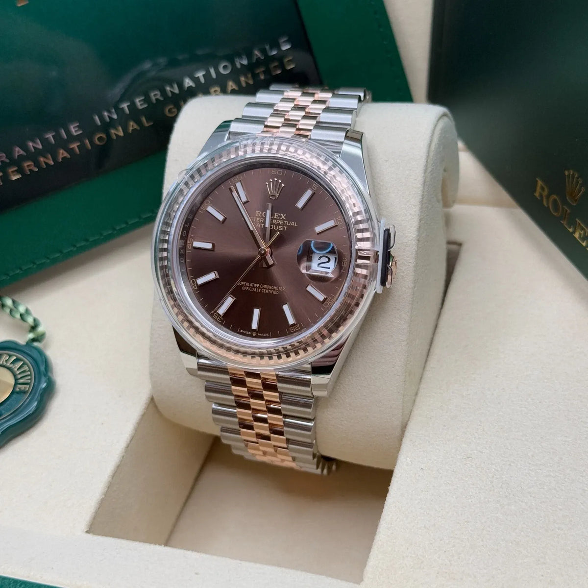 Rolex Datejust Watch 41mm 126331