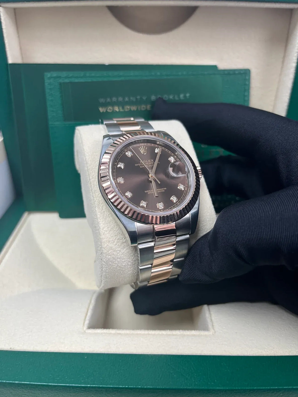 Rolex Datejust Watch 41mm 126331