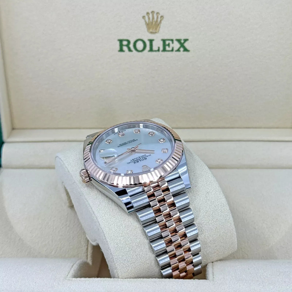 Rolex Datejust Watch 41mm 126331