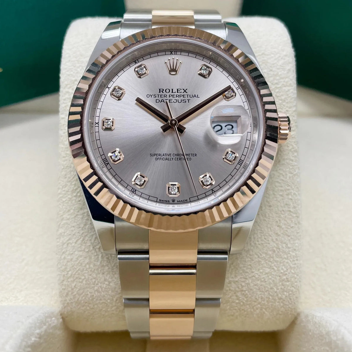 Rolex Datejust Watch 41mm 126331