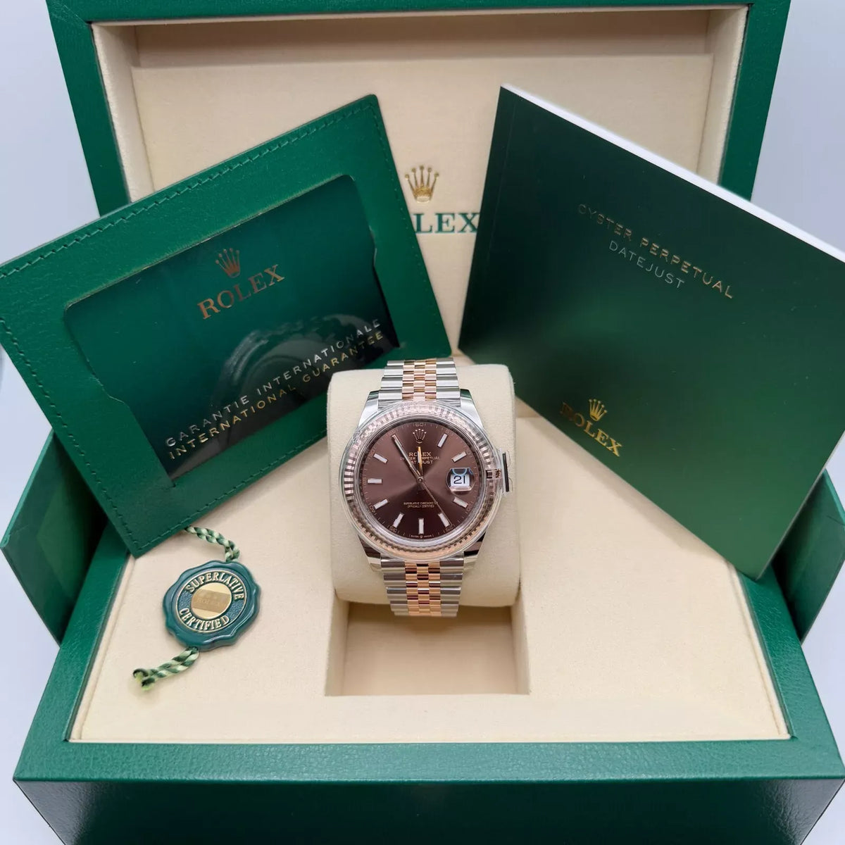 Rolex Datejust Watch 41mm 126331