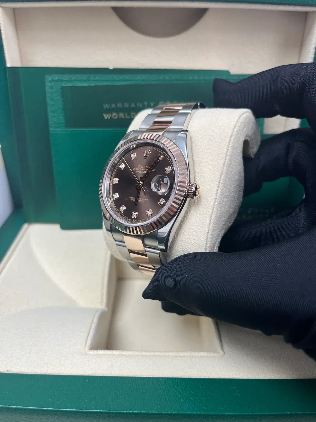 Rolex Datejust Watch 41mm 126331