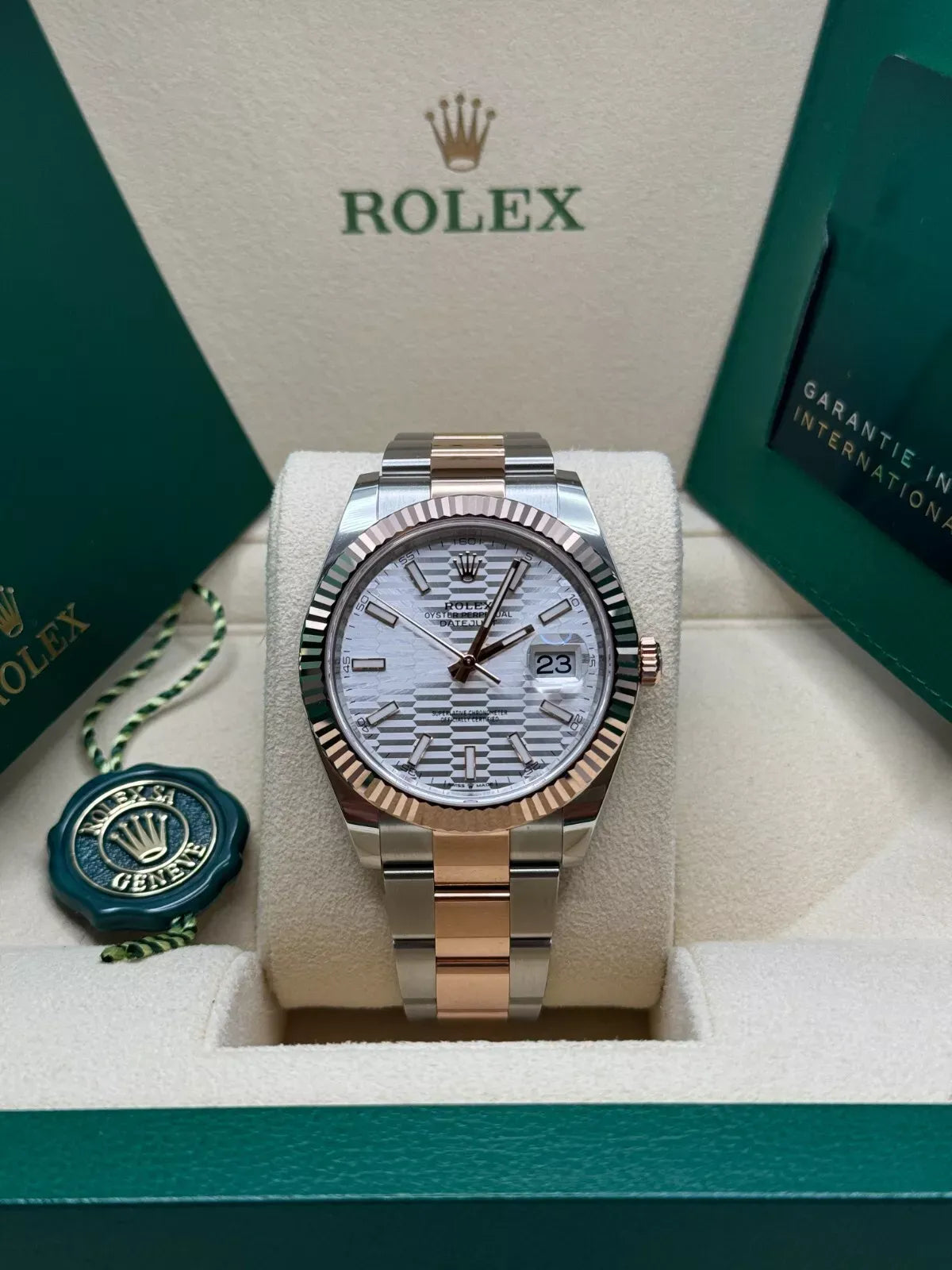 Rolex Datejust Watch 41mm 126331