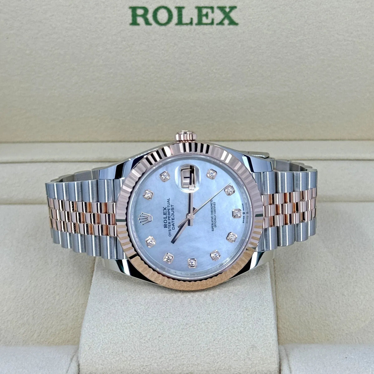 Rolex Datejust Watch 41mm 126331
