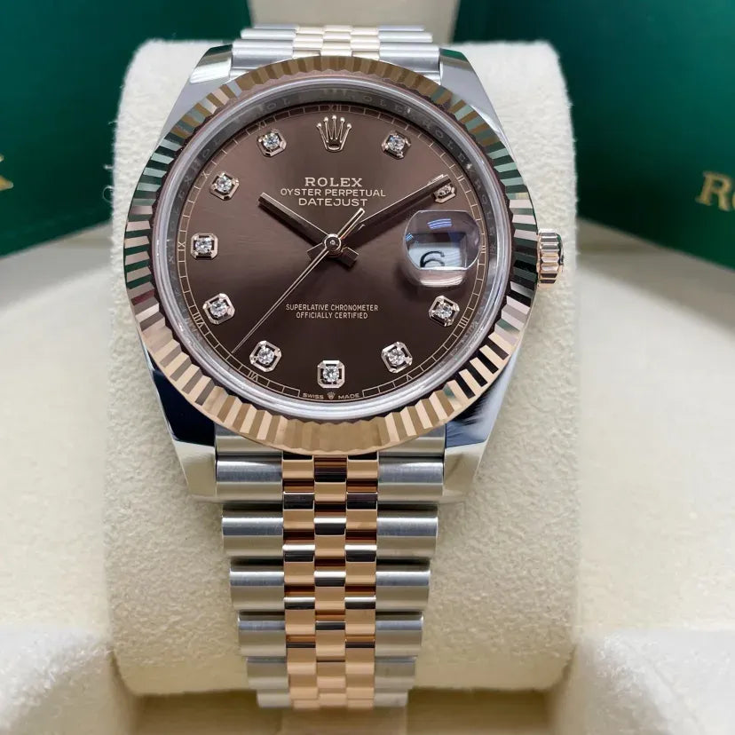 Rolex Datejust Watch 41mm 126331