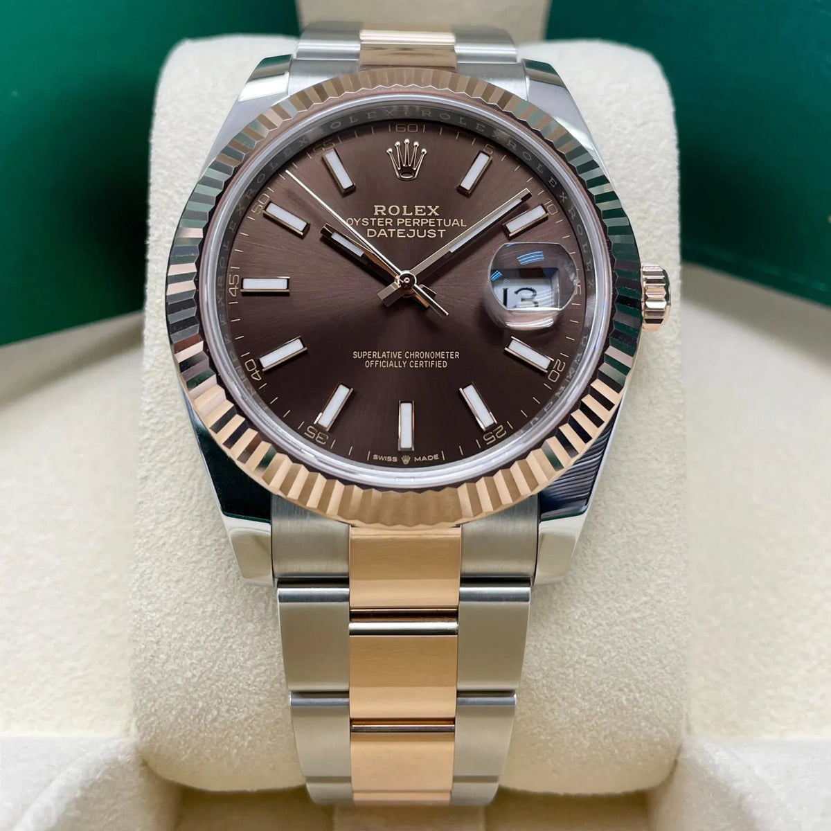 Rolex Datejust Watch 41mm 126331