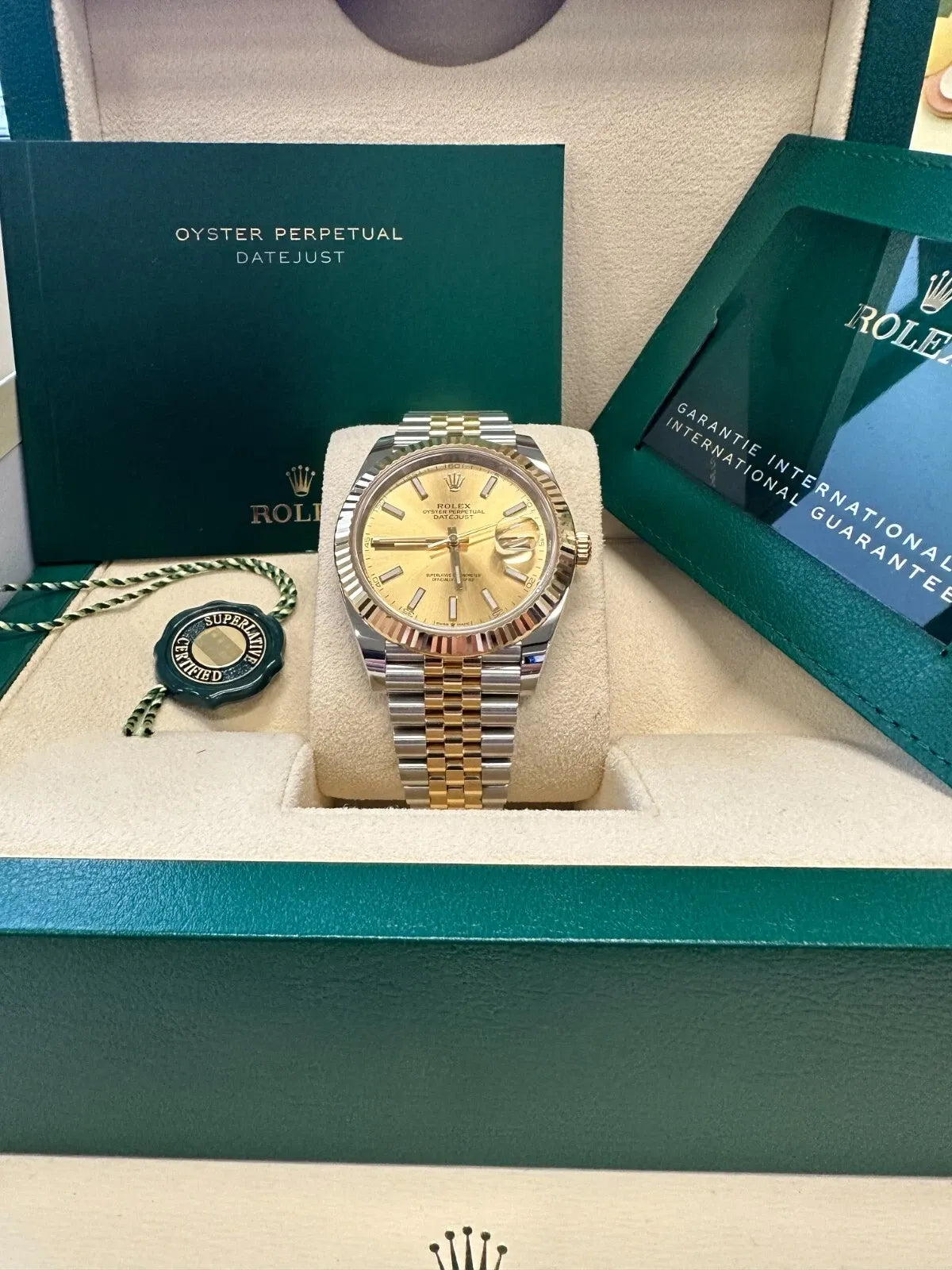 Rolex Datejust Watch 41mm 126333