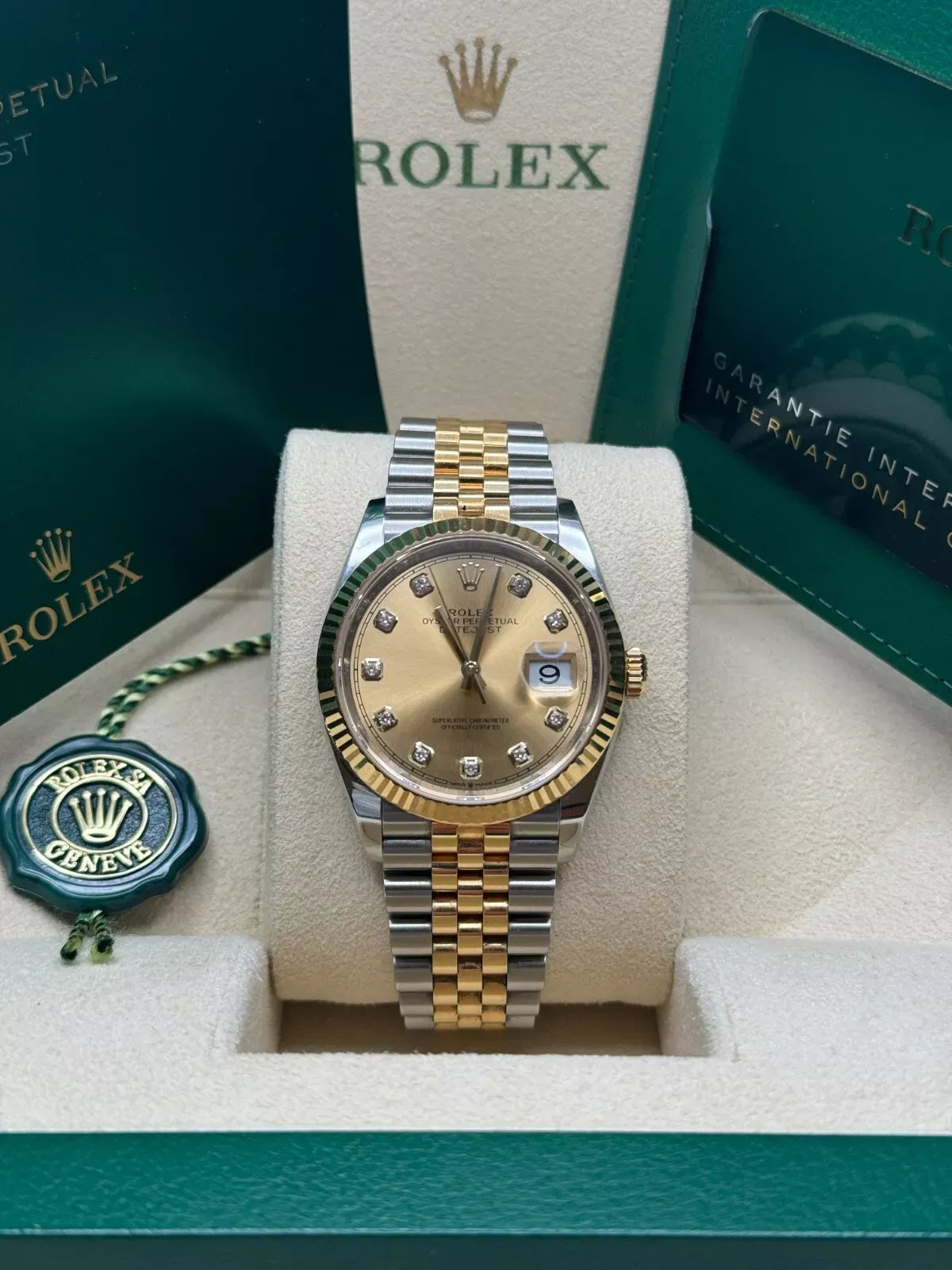 Rolex Datejust Watch 41mm 126333