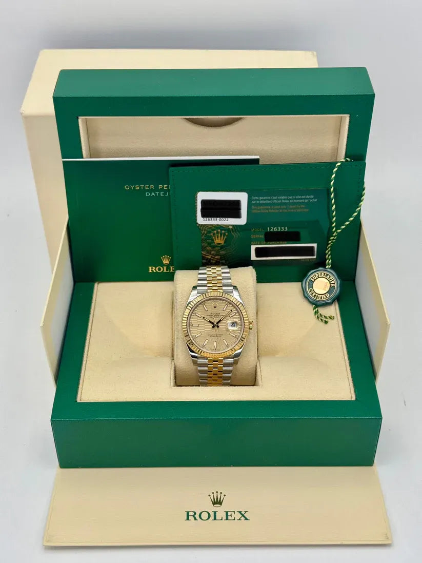 Rolex Datejust Watch 41mm 126333