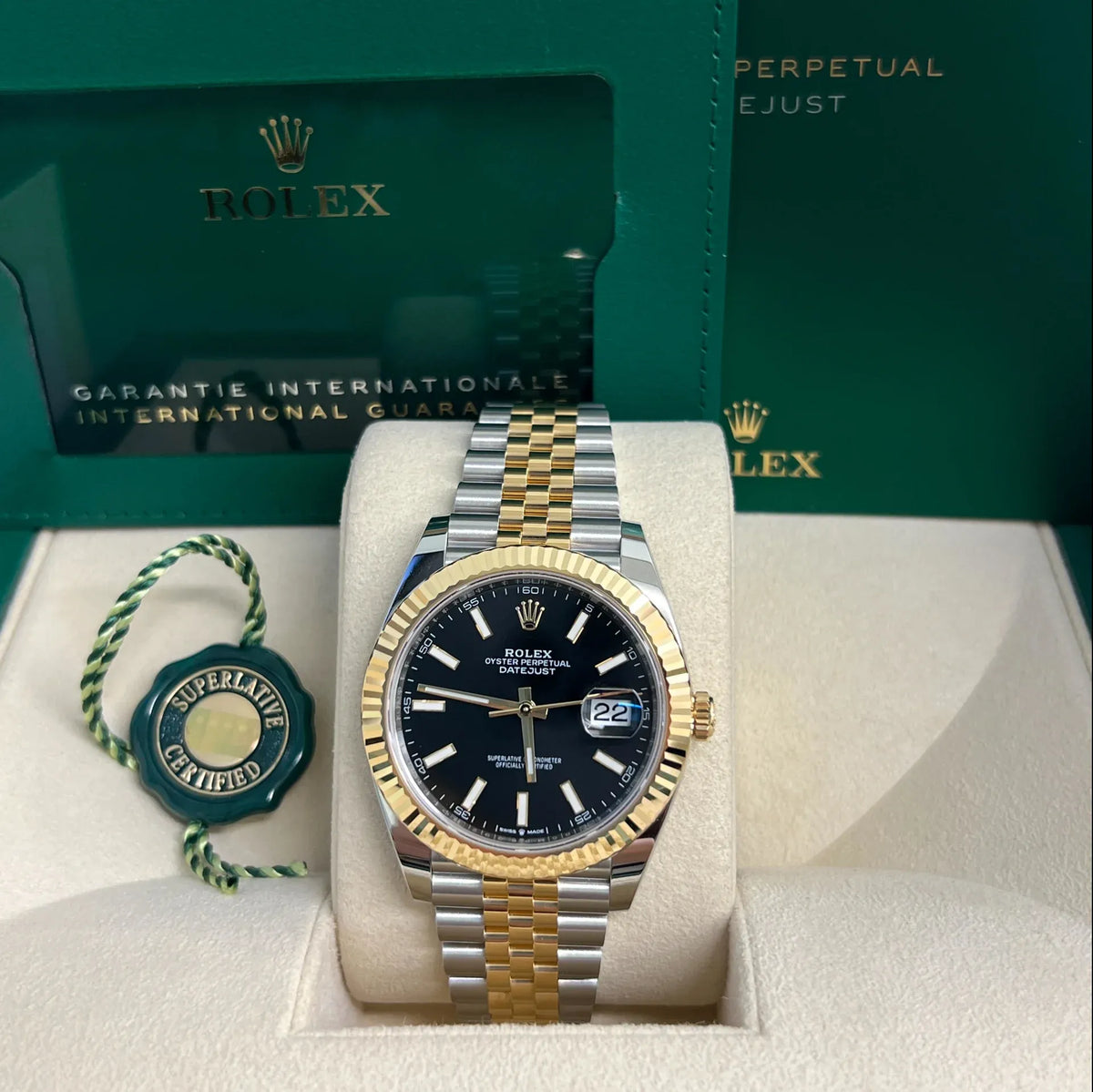 Rolex Datejust Watch 41mm 126333