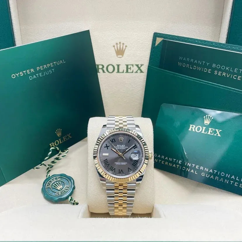 Rolex Datejust Watch 41mm 126333