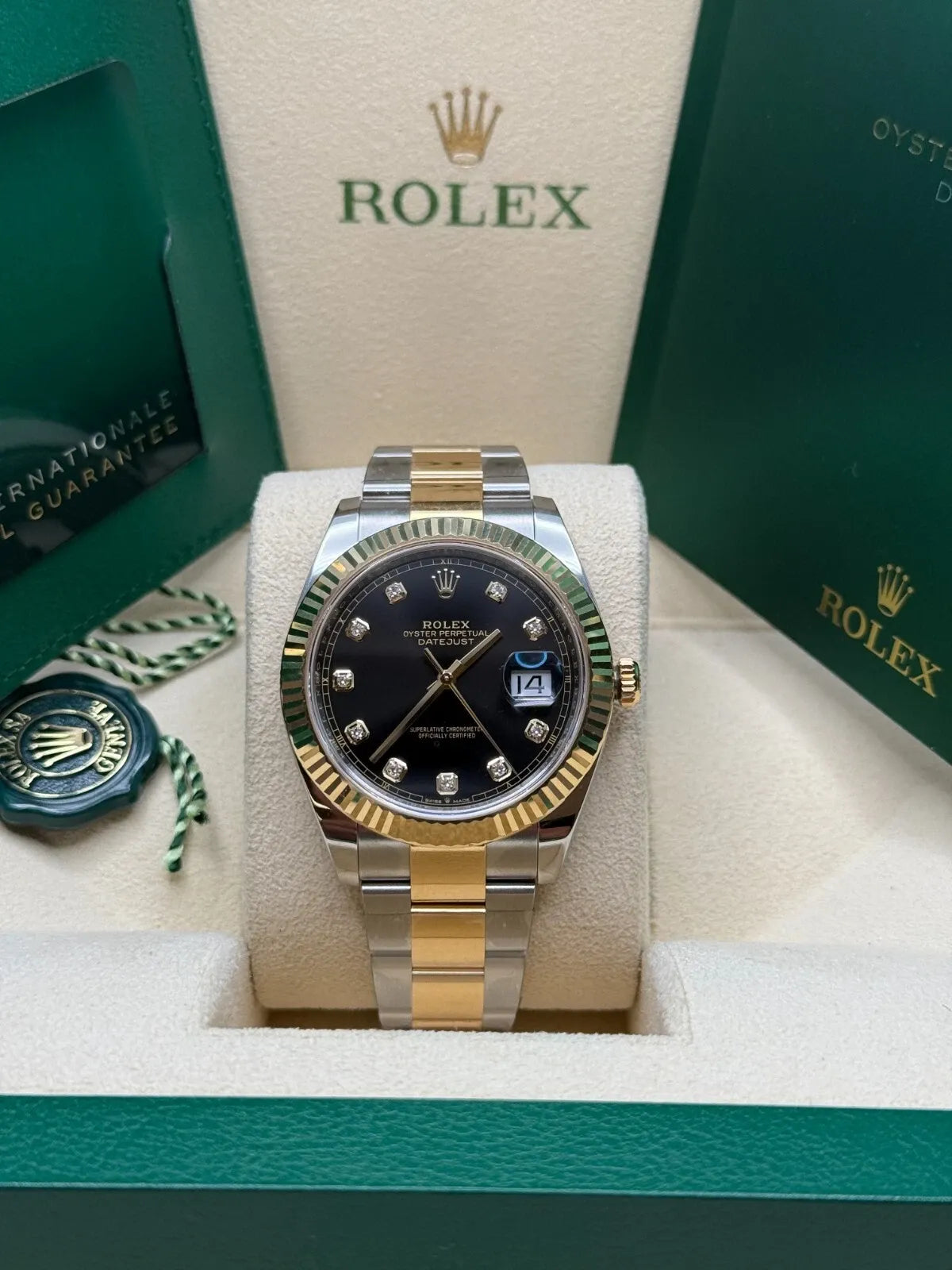 Rolex Datejust Watch 41mm 126333