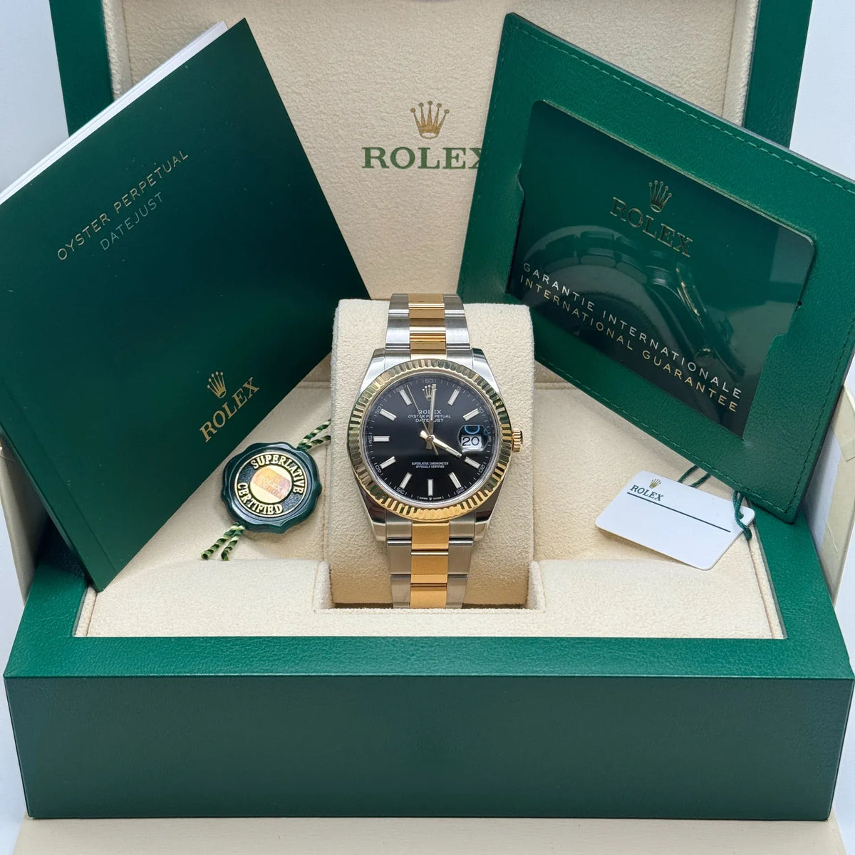 Rolex Datejust Watch 41mm 126333