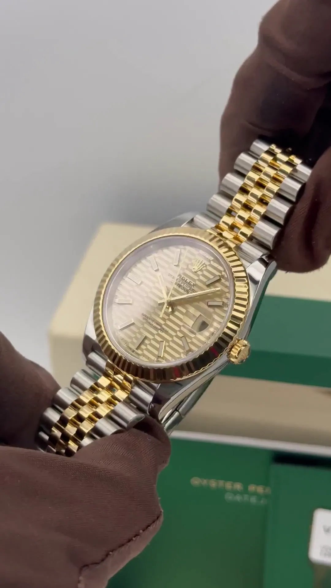 Rolex Datejust Watch 41mm 126333
