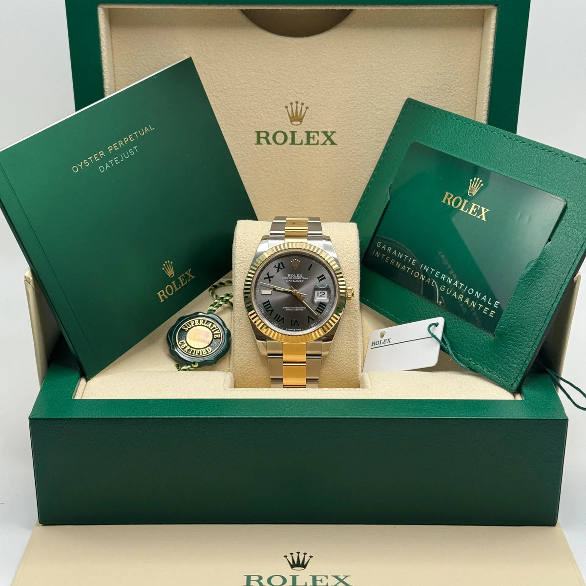 Rolex Datejust Watch 41mm 126333
