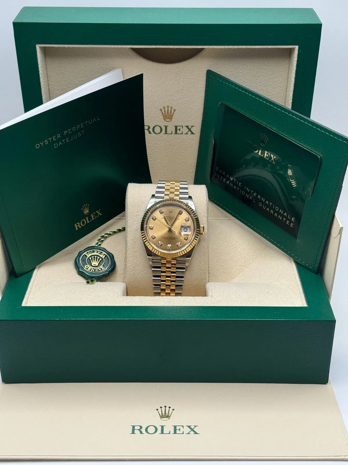 Rolex Datejust Watch 41mm 126333