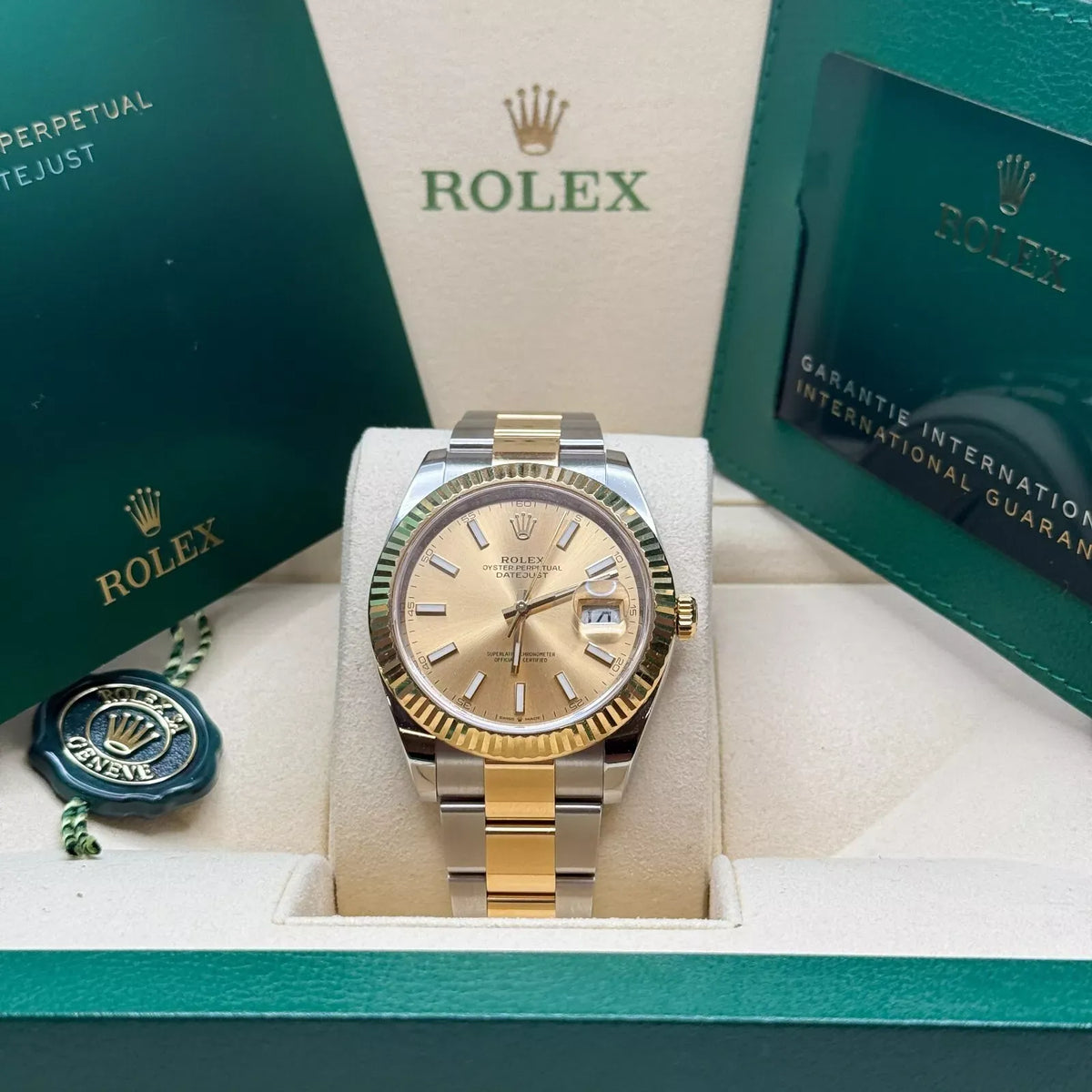 Rolex Datejust Watch 41mm 126333