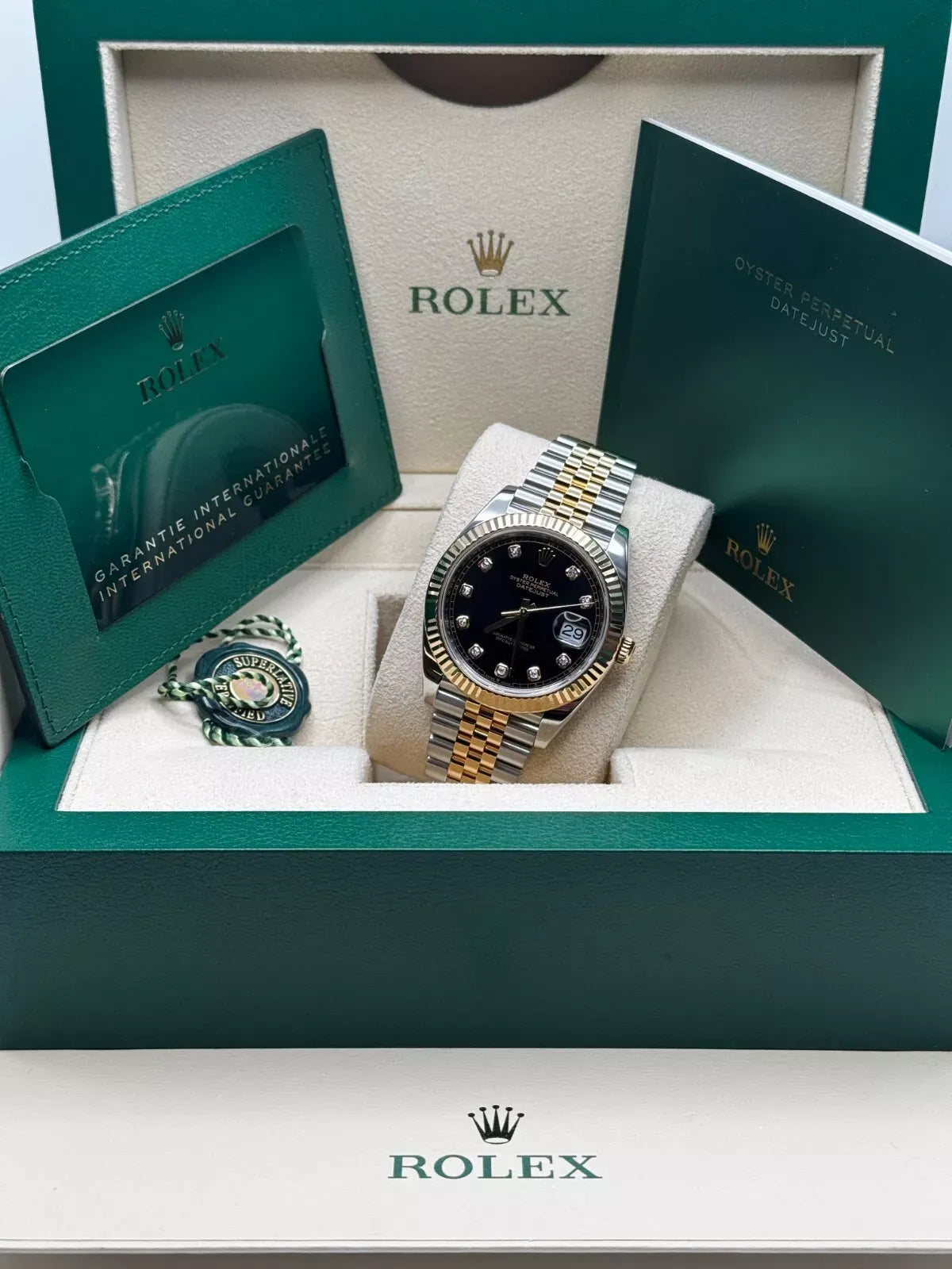 Rolex Datejust Watch 41mm 126333
