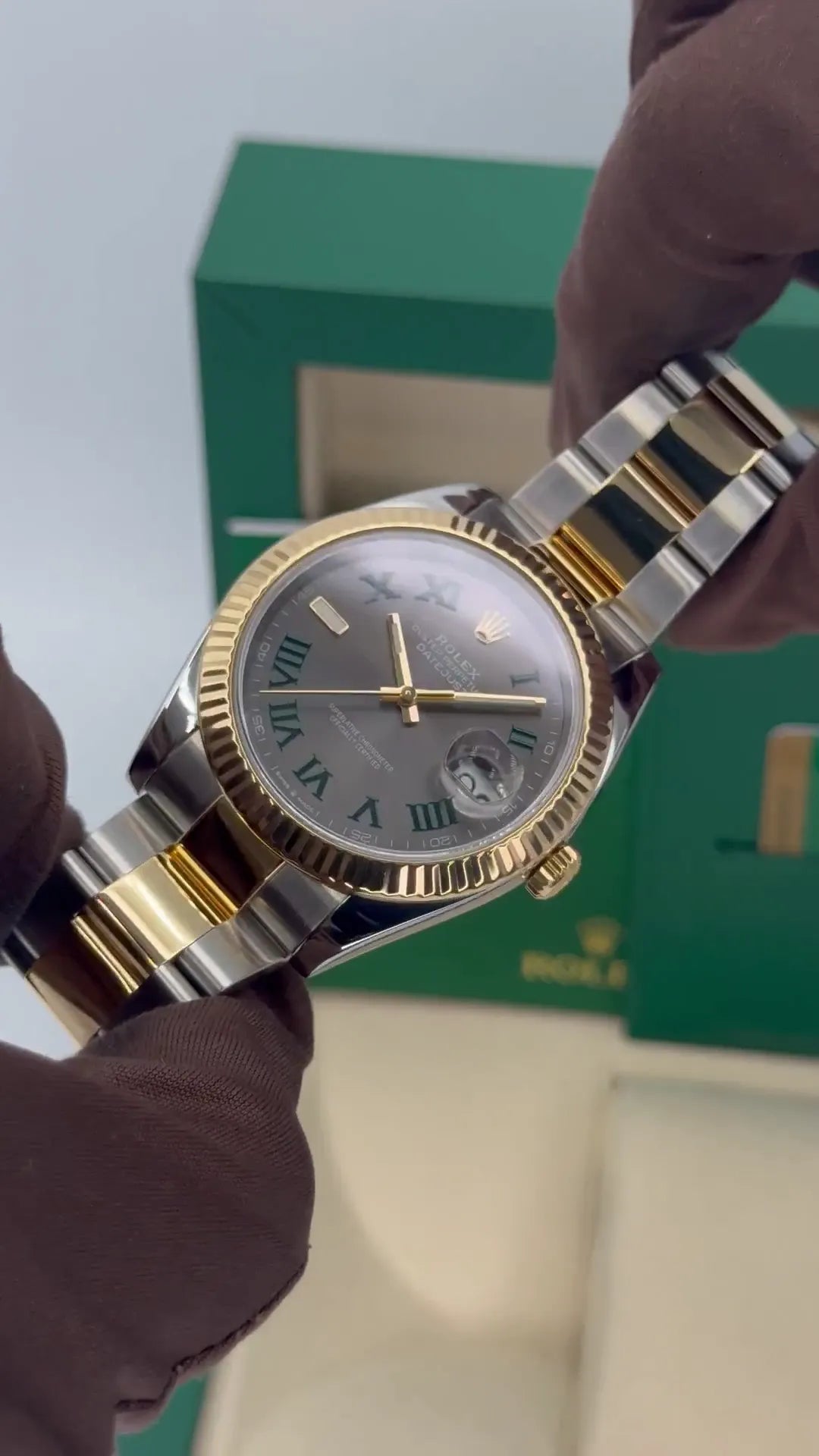 Rolex Datejust Watch 41mm 126333