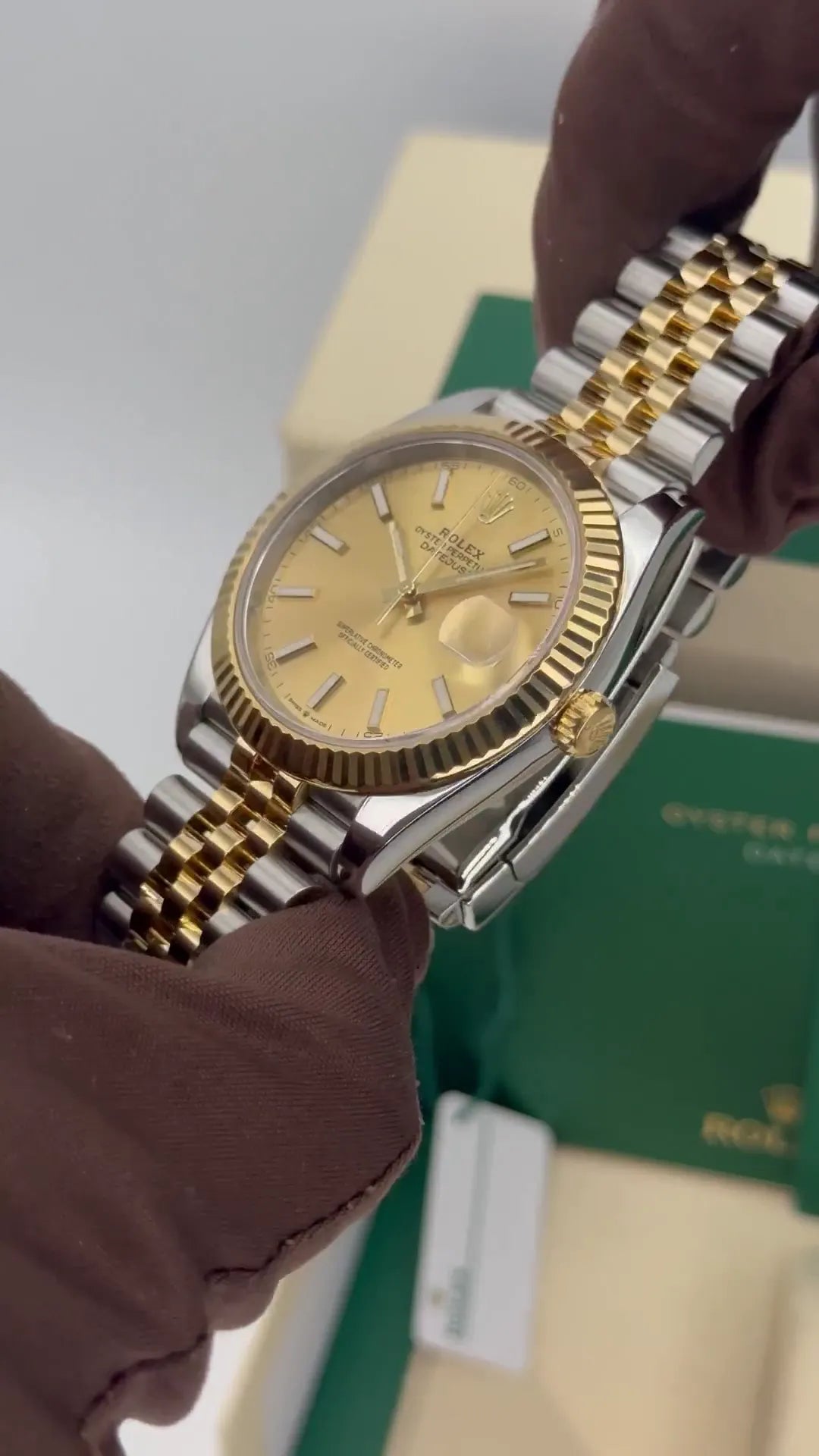 Rolex Datejust Watch 41mm 126333