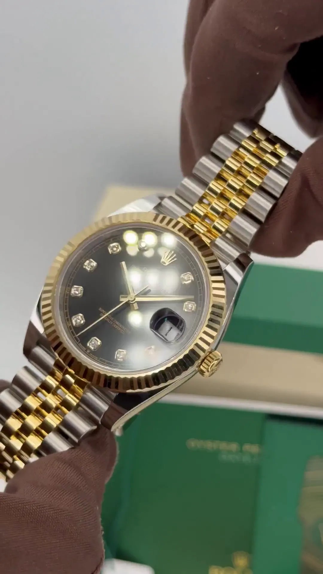 Rolex Datejust Watch 41mm 126333