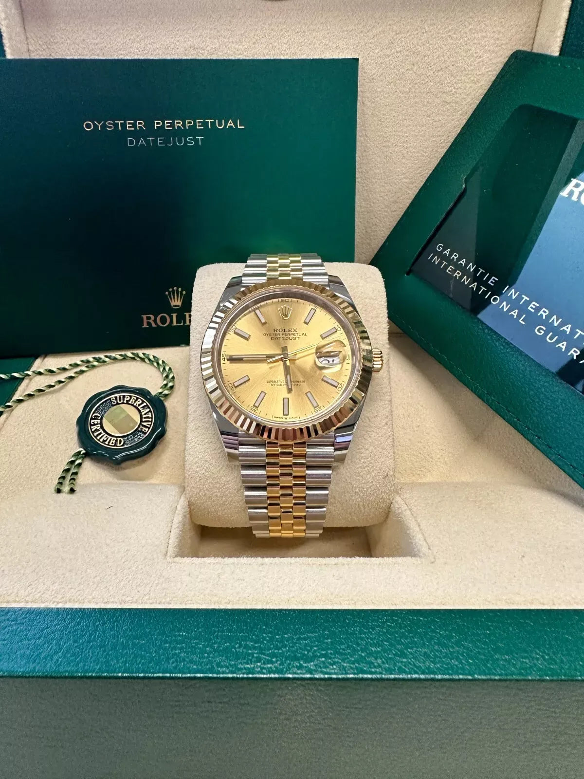 Rolex Datejust Watch 41mm 126333