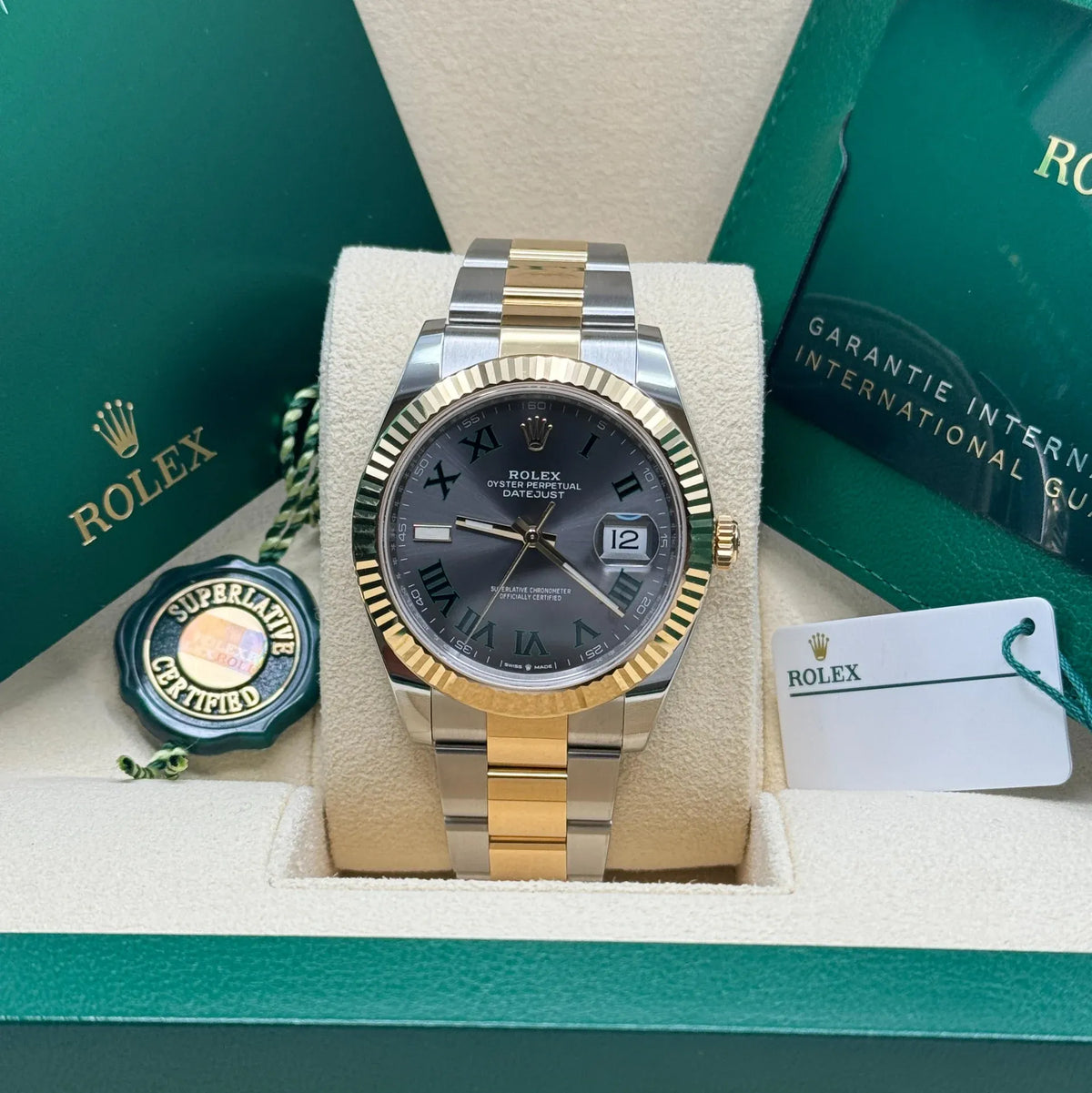 Rolex Datejust Watch 41mm 126333