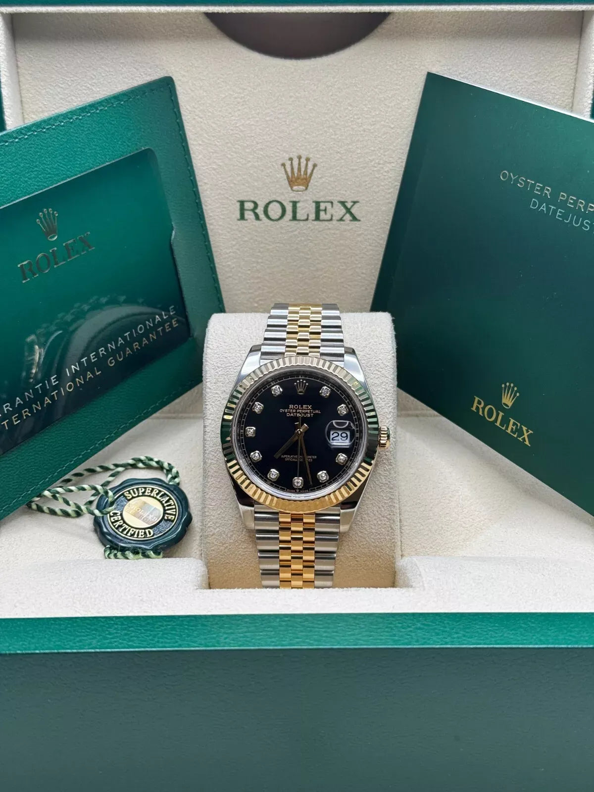 Rolex Datejust Watch 41mm 126333