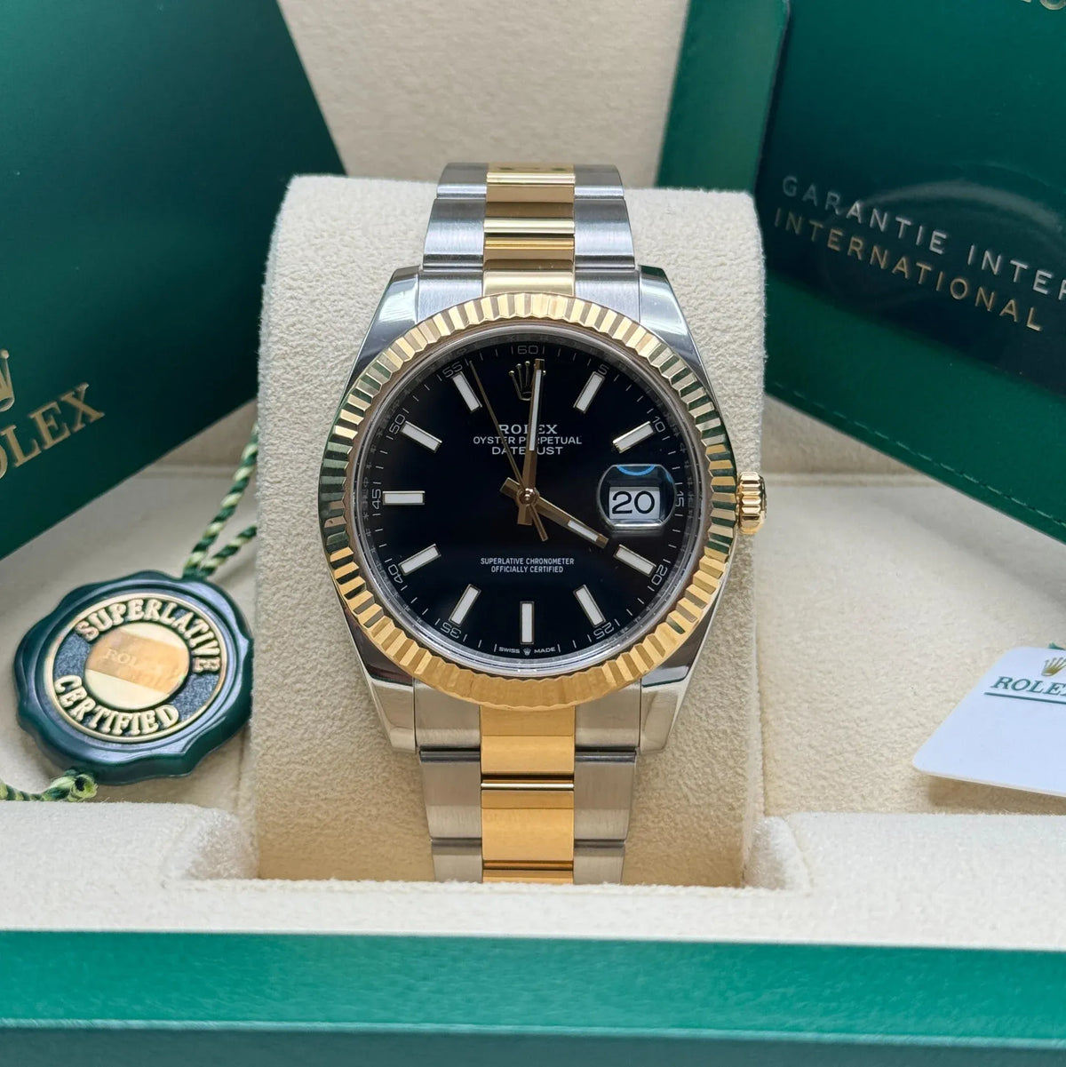 Rolex Datejust Watch 41mm 126333