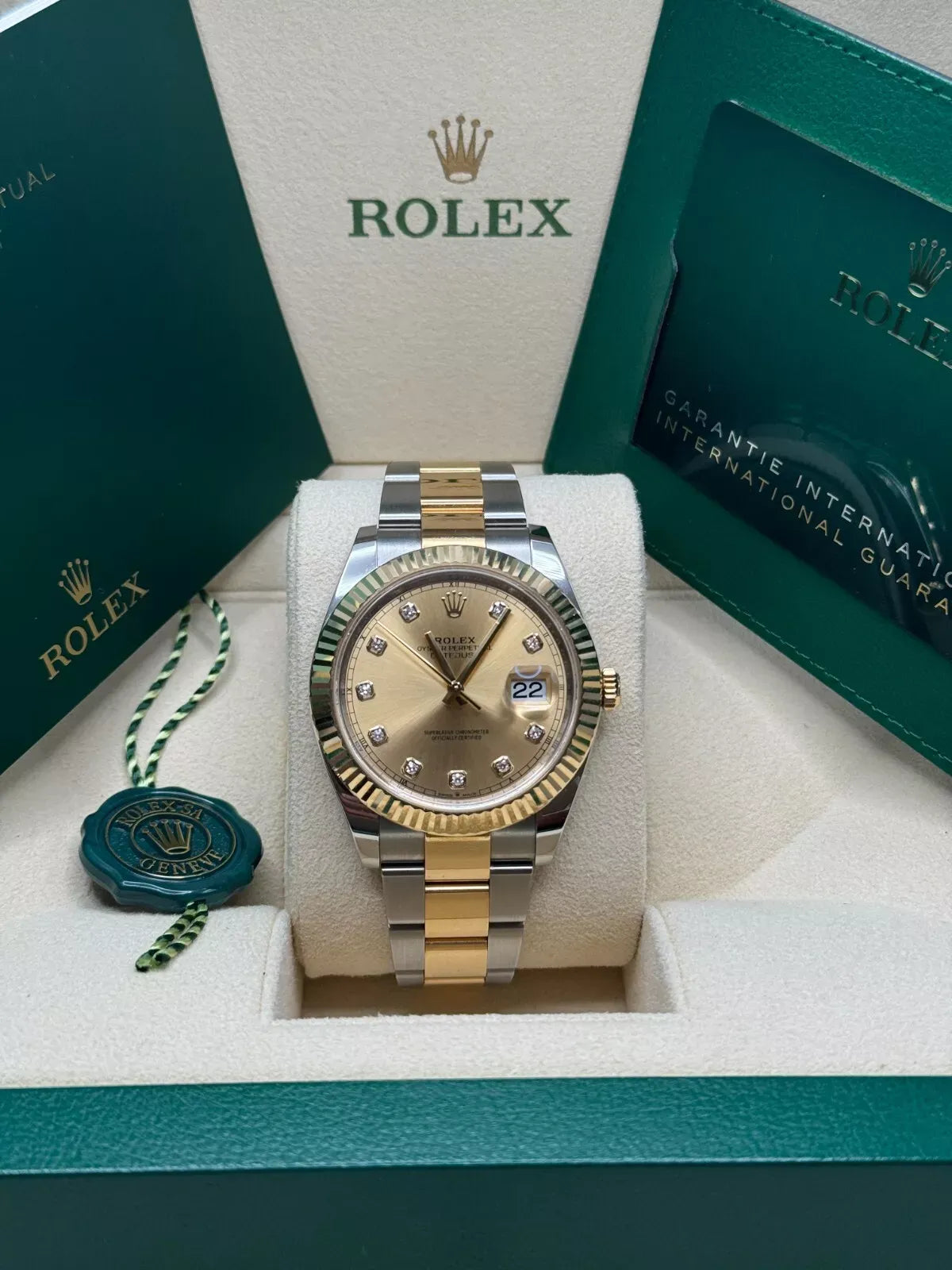 Rolex Datejust Watch 41mm 126333
