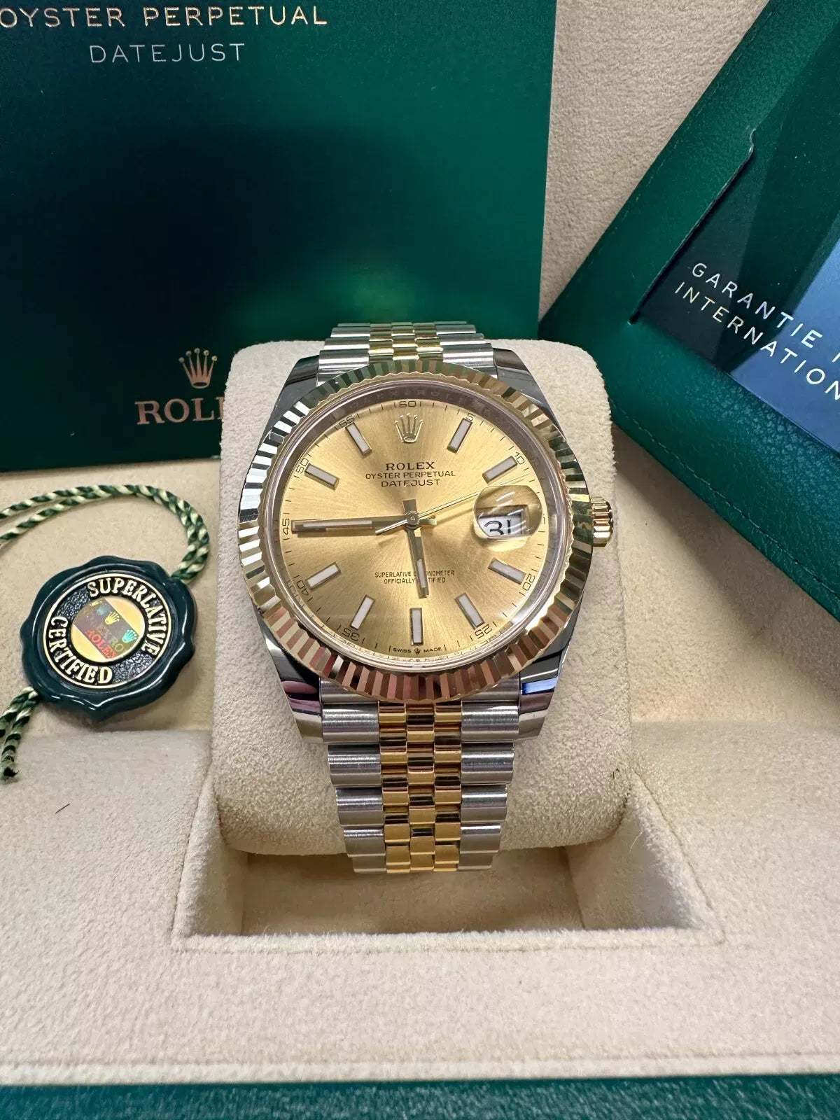 Rolex Datejust Watch 41mm 126333