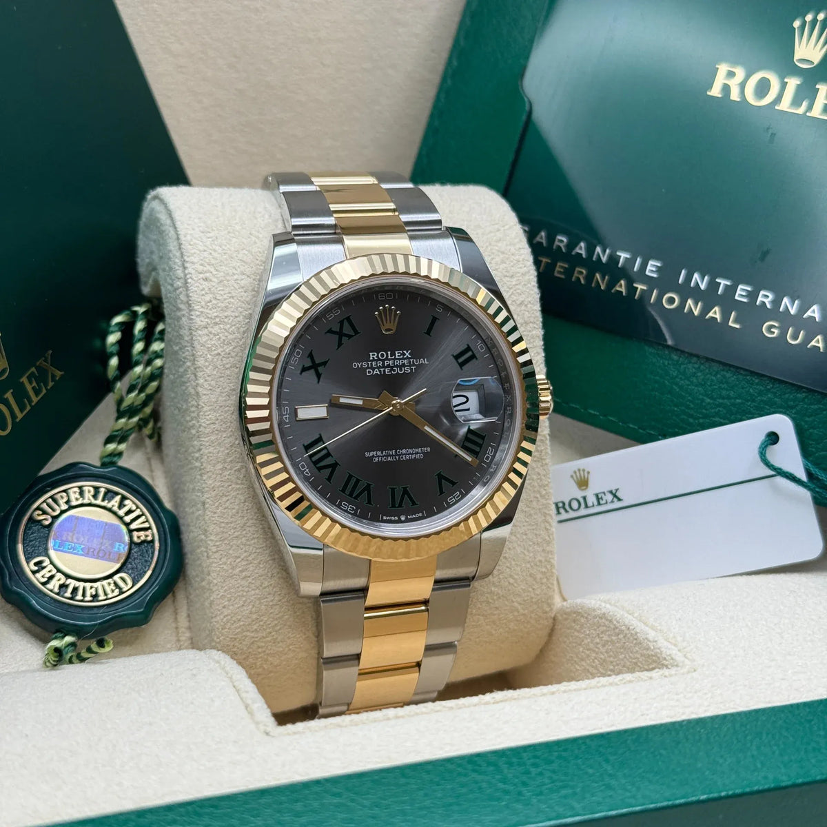Rolex Datejust Watch 41mm 126333