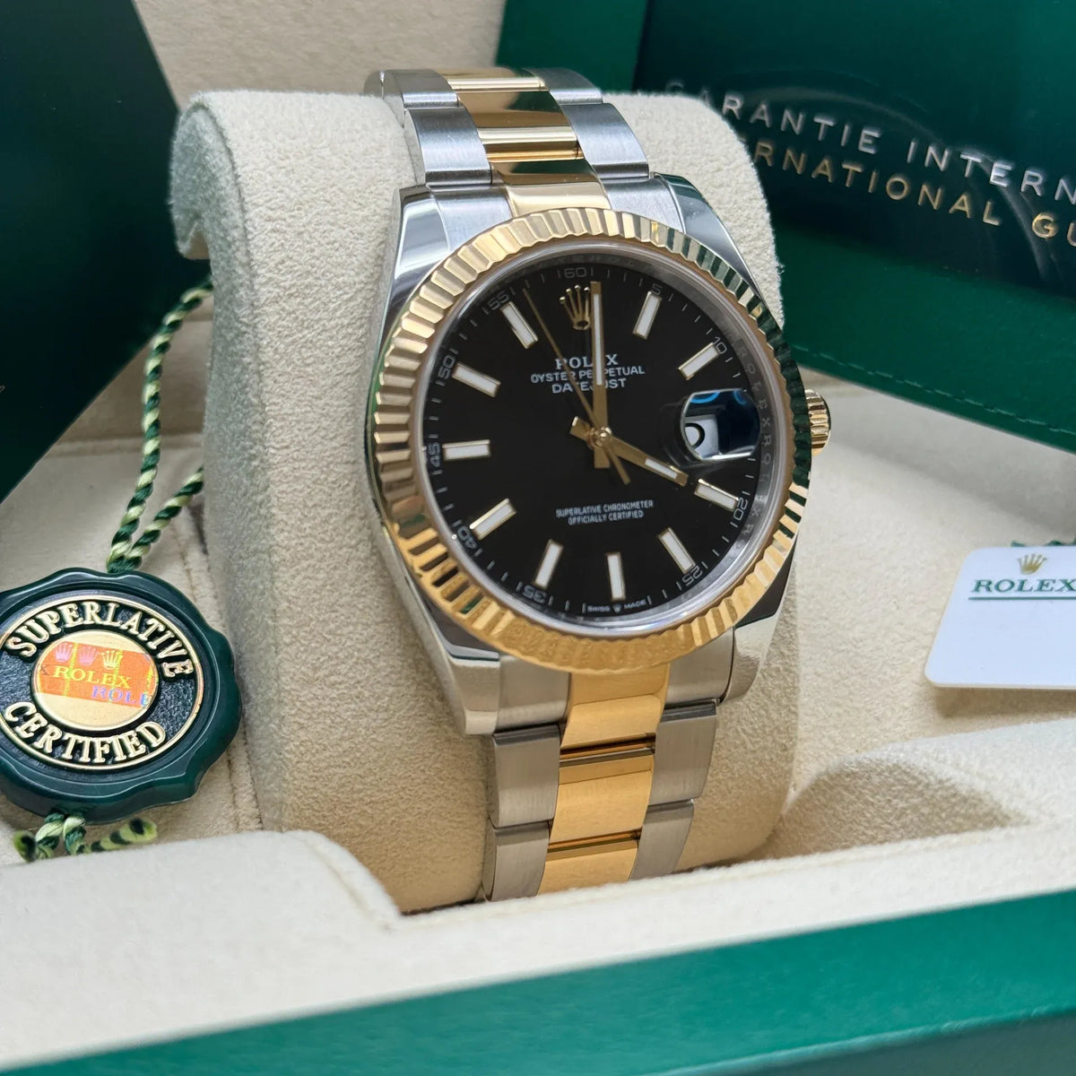 Rolex Datejust Watch 41mm 126333