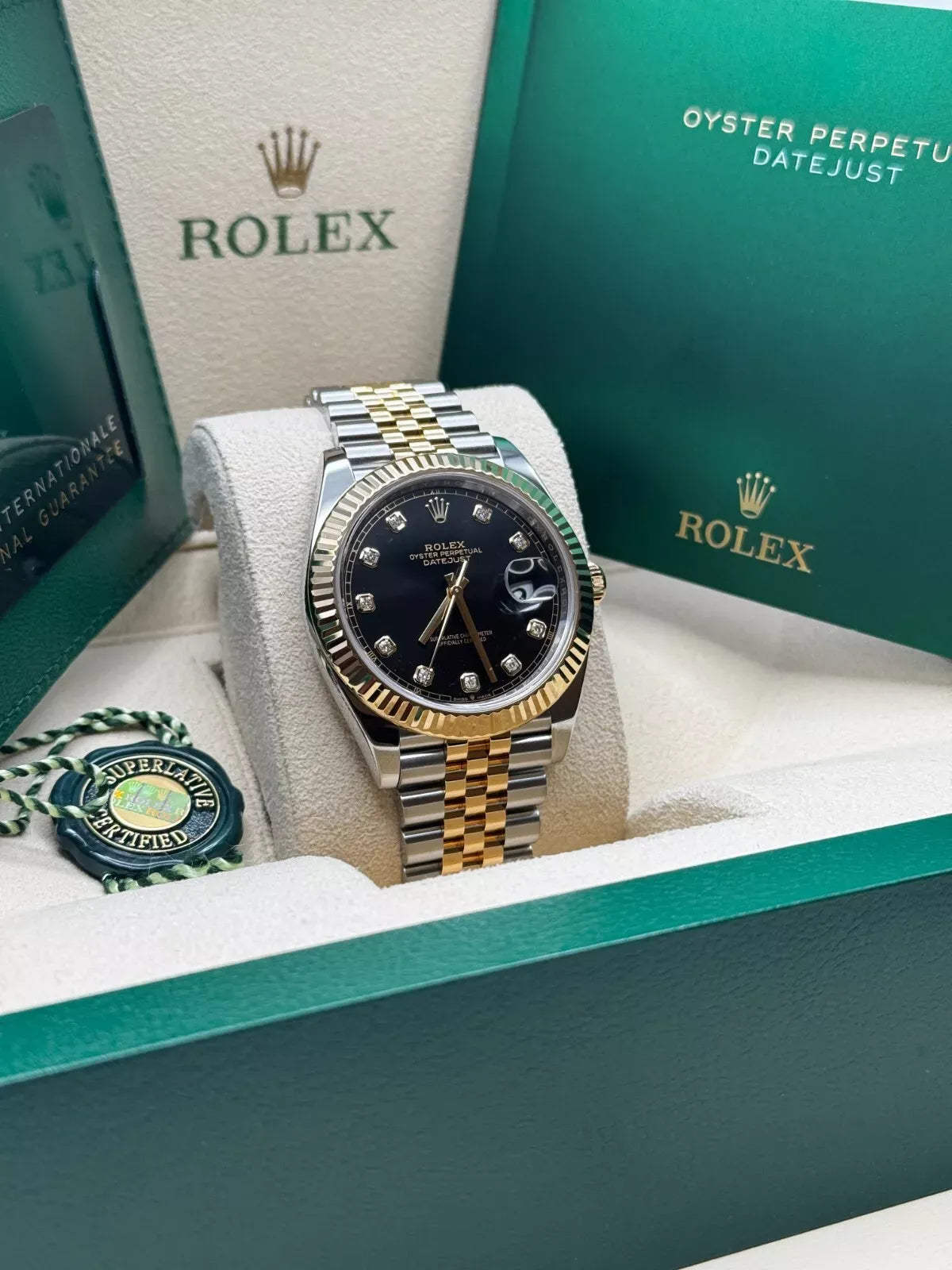 Rolex Datejust Watch 41mm 126333