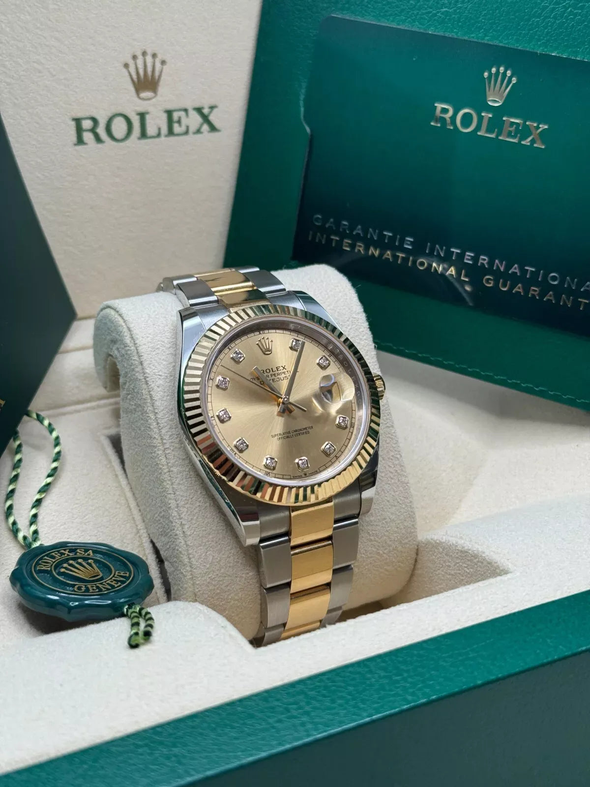Rolex Datejust Watch 41mm 126333