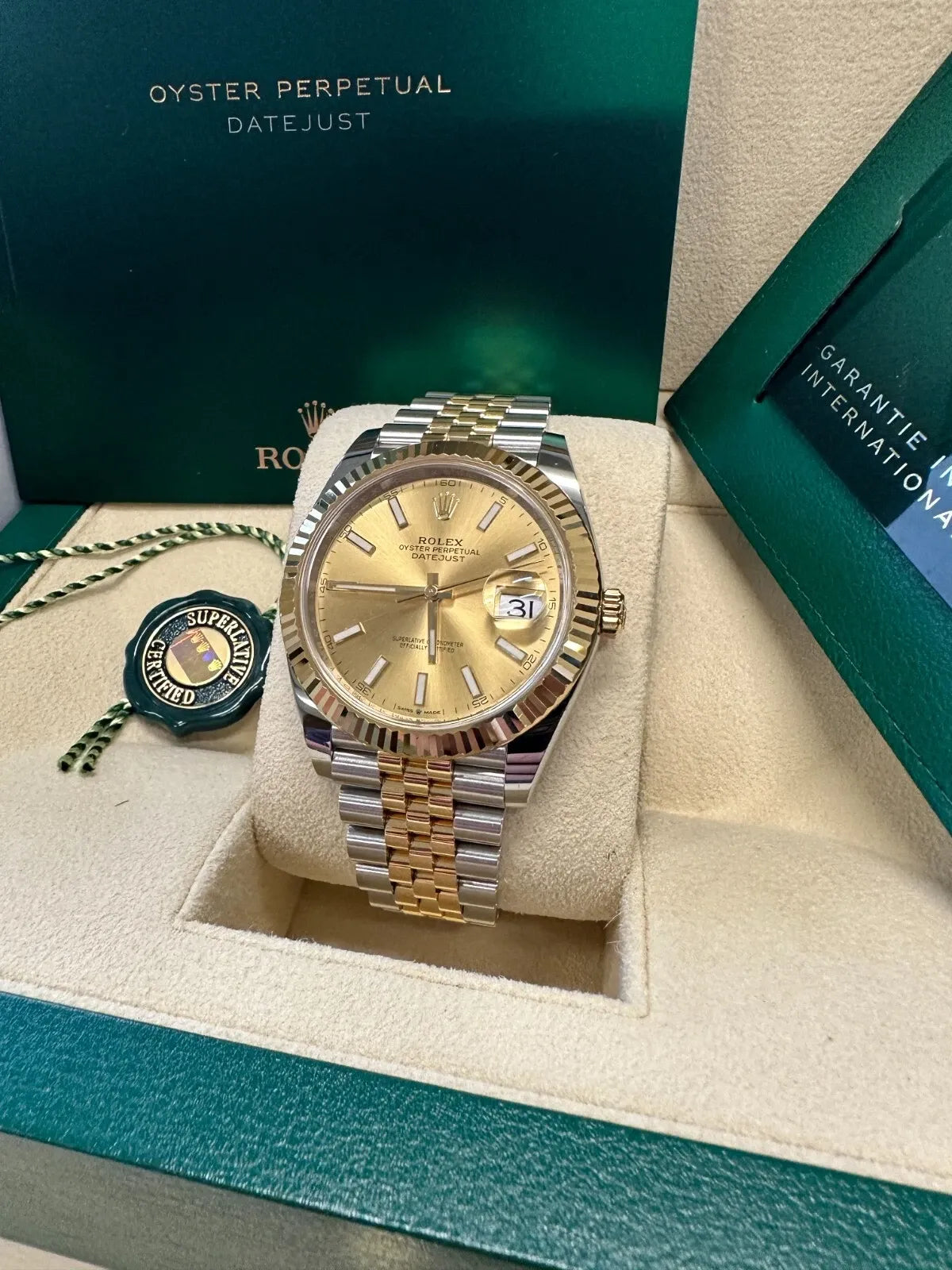 Rolex Datejust Watch 41mm 126333