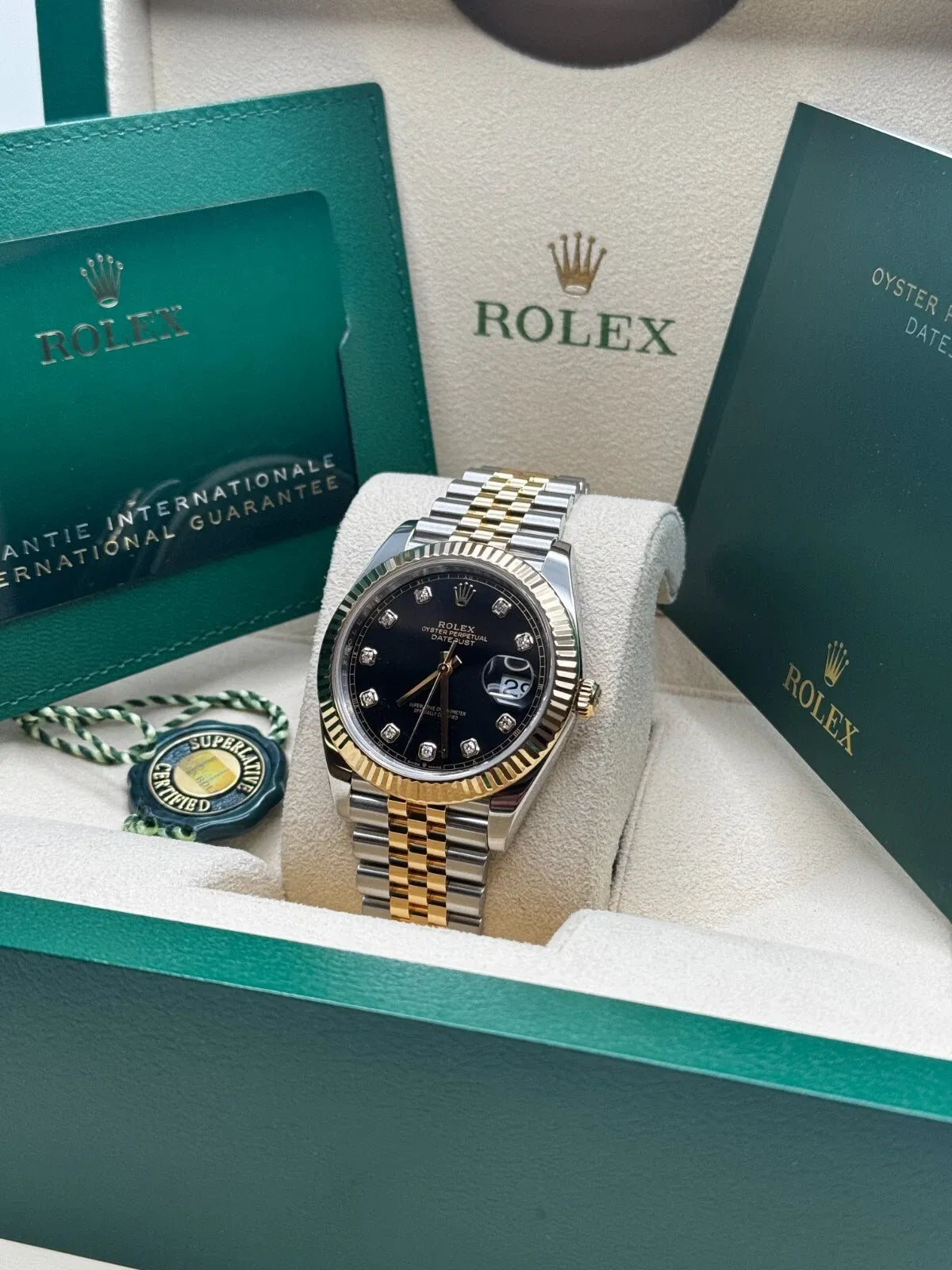 Rolex Datejust Watch 41mm 126333