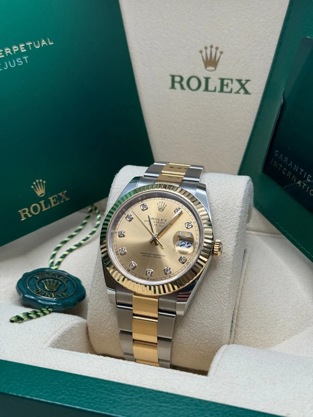Rolex Datejust Watch 41mm 126333